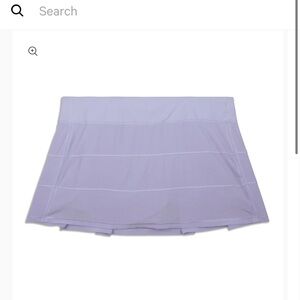 New With Tags Lululemon Pace rival skirt size 16